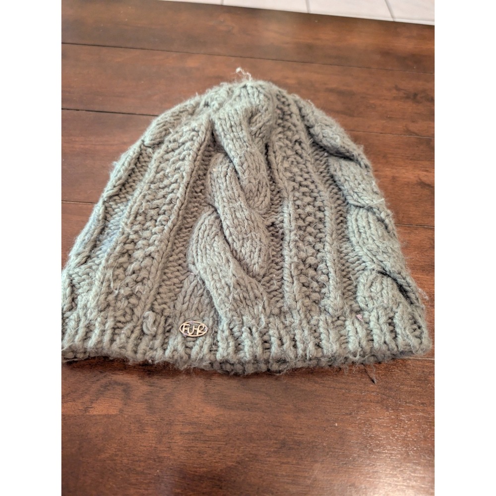 Turtle Fur Beanie Unisex‎ Adult GreyWinter Hat Winter Headwear Skiing Snow